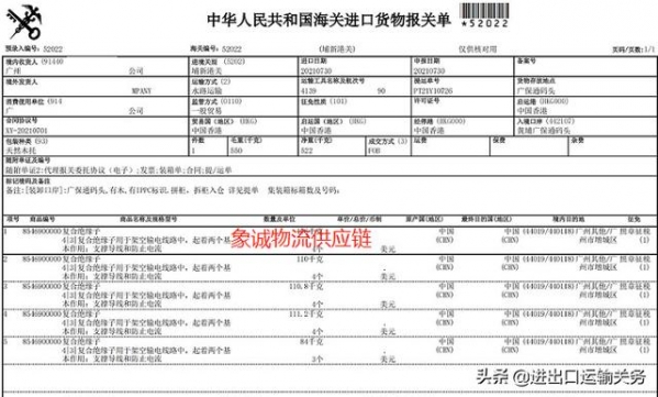 复合绝缘子出口印尼雅加达退运进口清关操作案例分享-1.jpg