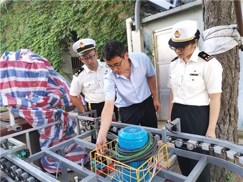 泰安海关高效监管 确保泰山索道进口配件快速到位-2.jpg