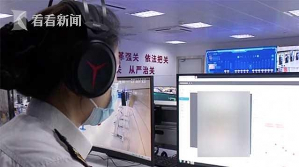 上海：机场海关优化作业流程 入境旅客检疫缩至约60分钟-1.jpg