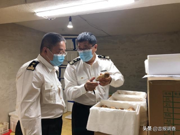 延吉海关专门开通鲜活产品“绿色通道”，助力吉林省松茸走出国门-2.jpg