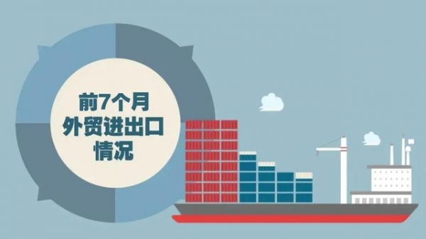 7个月2.21万亿元人民币！上海市外贸进出口已连续14个月保持同比增长-1.jpg