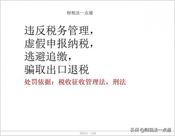 违反税务管理行为虚假申报纳税以及骗取出口退税会如何处罚-1.jpg