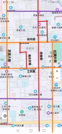 石家庄海关东巷，顺势挤占公共利益的典型-1.jpg