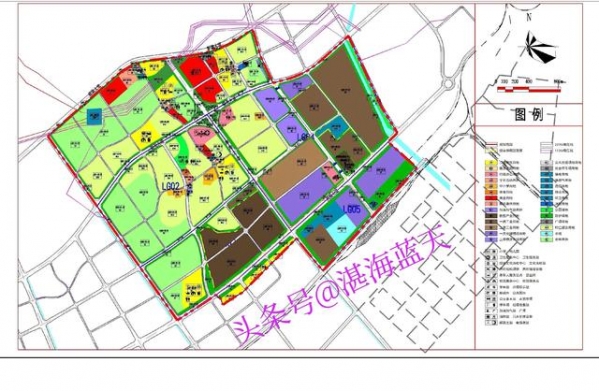 获批快一年的湛江综合保税区，基础设施建设项目正式进入建设阶段-1.jpg