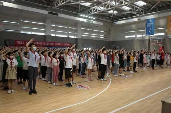 “请党放心 强国有我” 保税区中小学开启新学期新篇章-13.jpg