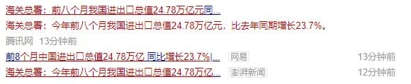 8个月进出口24.78万亿，增23.7%！A股能源牛-1.jpg