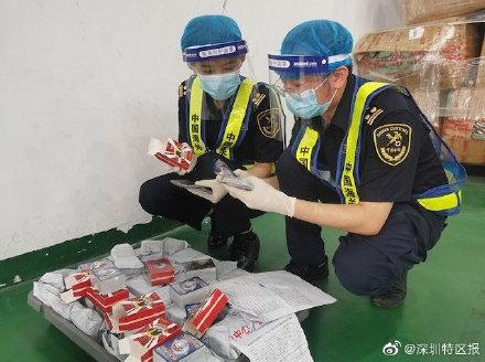 深圳蛇口海关查获1万张宝可梦卡牌-1.jpg