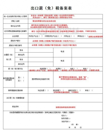 出口退（免）税备案如何办理？（最新版本！?）-12.jpg