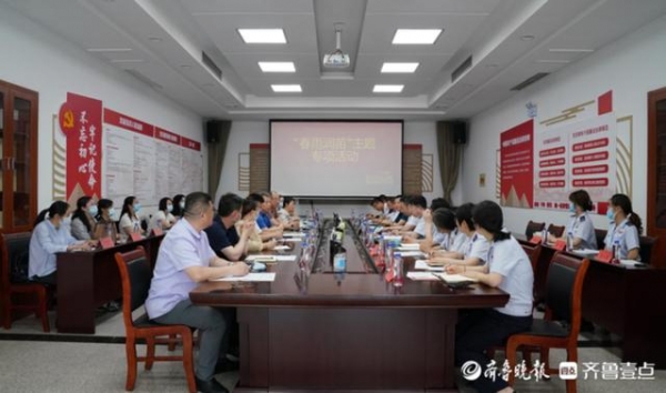 烟台保税港区税务：“春雨润苗”添动力 优质服务促发展-1.jpg