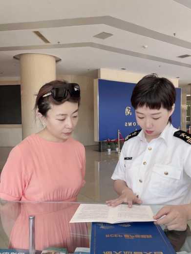 上半年兰州海关帮助企业出口享惠183万美元-1.jpg