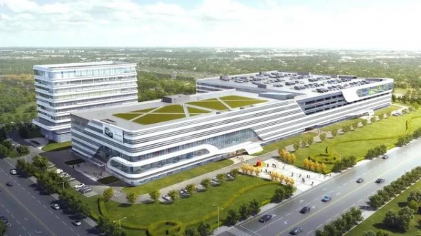 东疆新基建：丰驰汽车保税展示中心投用！-1.jpg