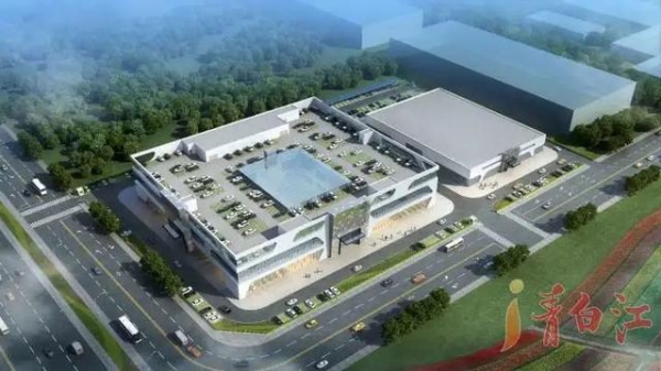西南唯一！青白江这座保税车城，12月投入使用！-2.jpg