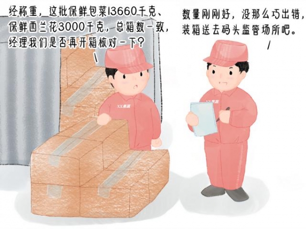 【货物监管通关】出口申报不实案例的漫画解读-4.jpg