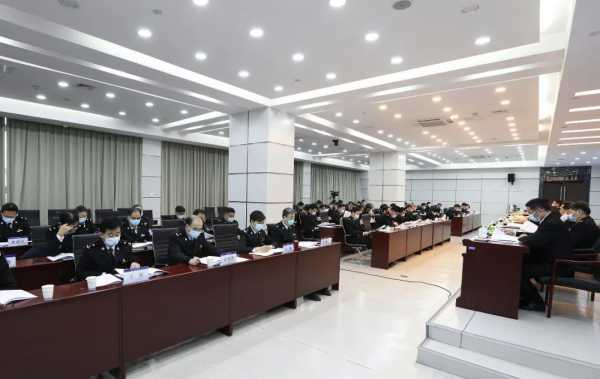 南京海关召开2022年关区工作会议、全面从严治党工作会议w17.jpg