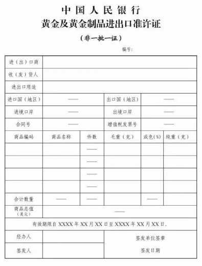 【货物监管报关】黄金及黄金制品货运进出口政策解读w7.jpg