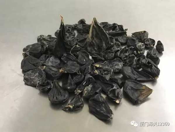 蛇胆塞满行李箱,熊胆汁伪装成红茶!厦门海关查获多起野生保护动物制品走私案w6.jpg