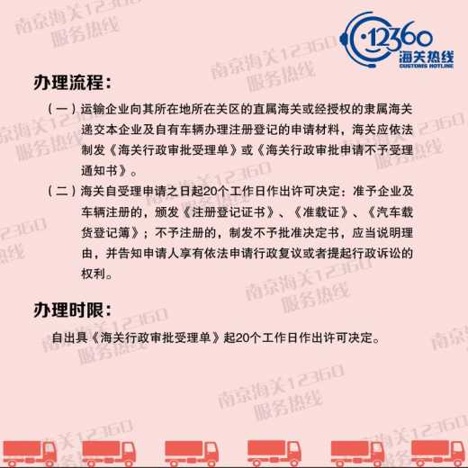 【图说系列】南京海关行政审批事项服务指南——承运境内海关监管货物的运输企业车辆注册行政审批w7.jpg