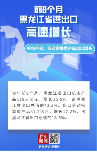 1277亿元！前8个月黑龙江省进出口总值同比增长22.3%-5.jpg