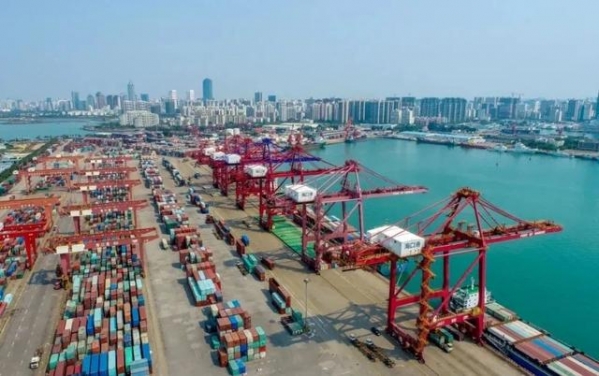 《中国海关》发布2020年中国外贸百强城市，海口榜上有名-5.jpg