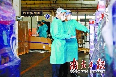 “双十一”广州海关监管跨境零售量增长逾三成-1.jpg