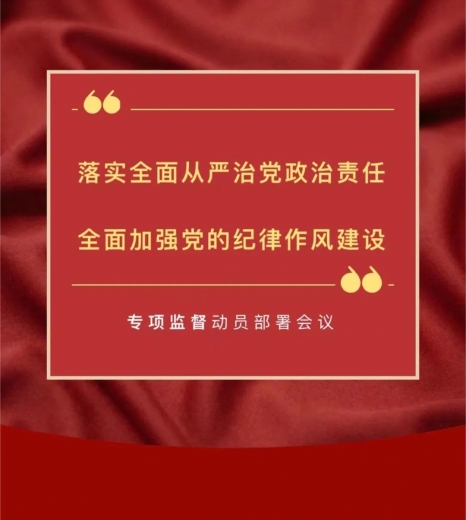 石家庄海关召开“落实全面从严治党政治责任 全面加强党的纪律作风建设”专项监督动员部署会议w2.jpg