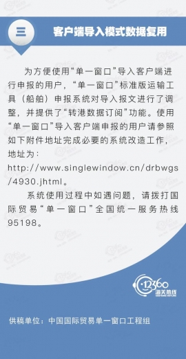 “单一窗口”标准版运输工具系统船舶转港数据复用功能上线啦！-6.jpg