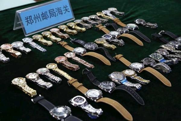 2019年郑州海关查获侵权物品2385批次，涉LV、GUCCI等多个国际品牌-2.jpg