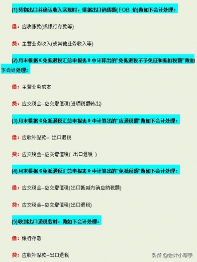 财务总监：学会这15页出口退税账务处理，做外贸会计很简单-2.jpg