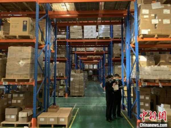 义乌海关启“双11”模式 单日跨境商品监管量破150万单-2.jpg