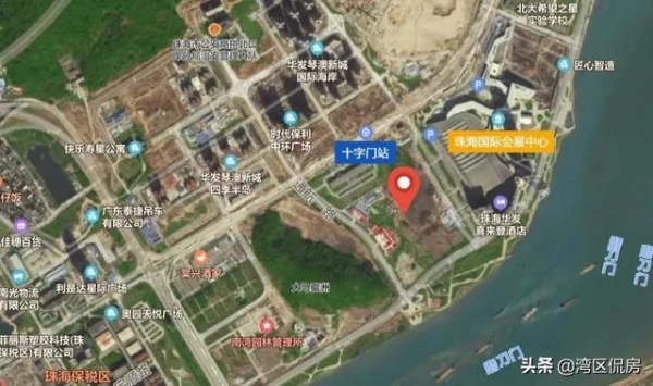 土拍重头戏，珠海保税片区再挂6万平住宅地块，最高总价41亿-3.jpg