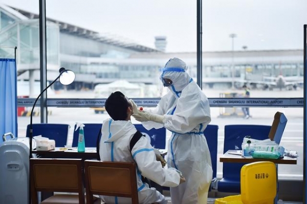 各地海关强化秋冬季疫情防控 有效守护国门安全-3.jpg