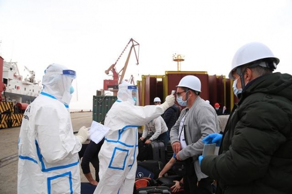 各地海关强化秋冬季疫情防控 有效守护国门安全-4.jpg