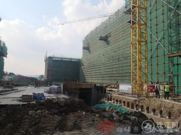 曲靖经开区：加速推进曲靖海关项目建设 助推曲靖开放型经济发展-2.jpg