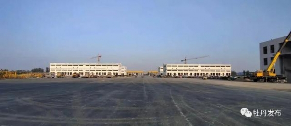 菏泽内陆港保税物流中心项目快速推进 已入住18家物流企业-4.jpg