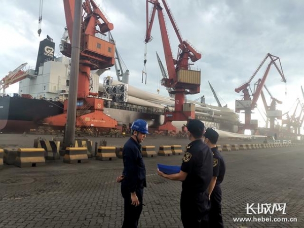 2020年1-10月河北省外贸进出口保持增长 民营企业居首位-1.jpg