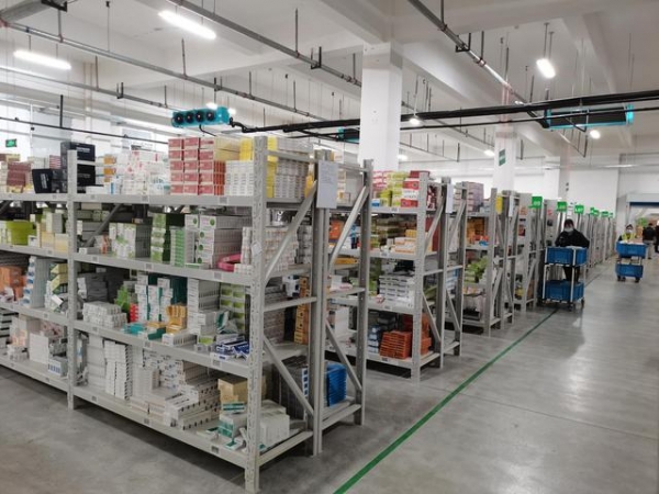 仓库扩容后马力全开 天津壹号药业季度销售额实现快速增长-3.jpg