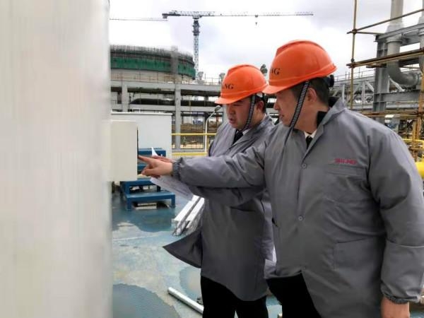 浦东海关服务LNG储罐扩建工程投运 为上海今冬用气再添保障-1.jpg