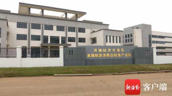 洋浦筑巢引凤促发展：保税港区标准厂房建设快马加鞭 企业可“拎包入驻”-1.jpg