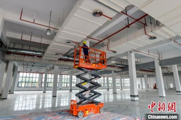 海南洋浦：加快保税港区发展 建好自贸港“样板间”-1.jpg