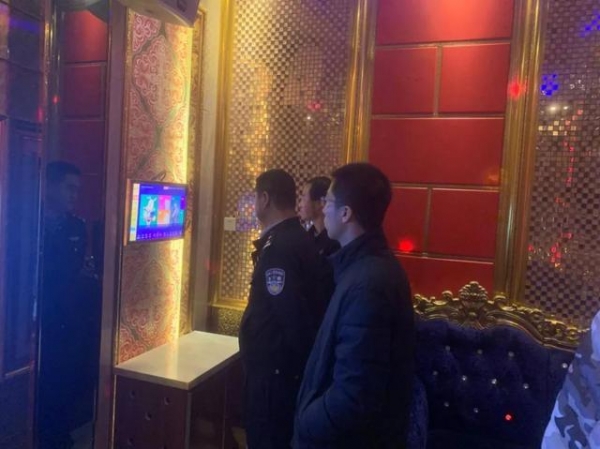 多部门协同 强力度检查——创建全国禁毒示范城市，新区商文旅局在行动-1.jpg