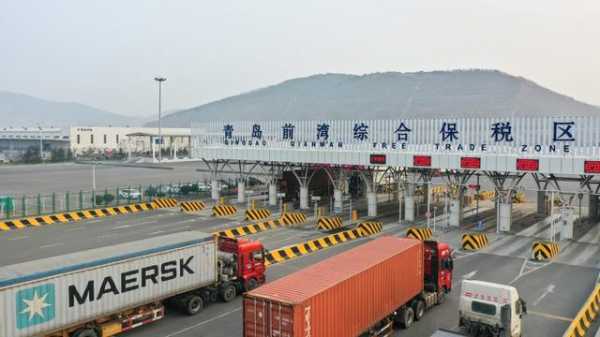 山东海关特殊监管区域再添一张名片！青岛前湾综合保税区顺利通过验收-8.jpg