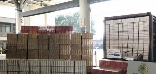香港海关今年已查获1.9亿支走私香烟 为20年来最多-1.jpg