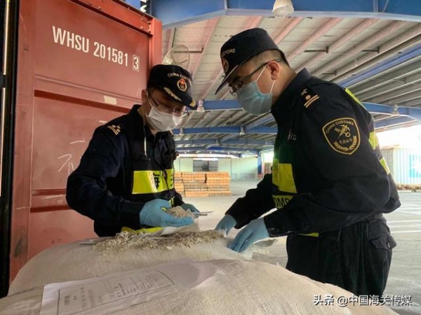 104批 783.87吨，深圳海关严打“洋垃圾”非法进境-2.jpg