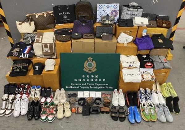 香港海关与内地及澳门海关联手打击跨境转运冒牌货物-1.jpg