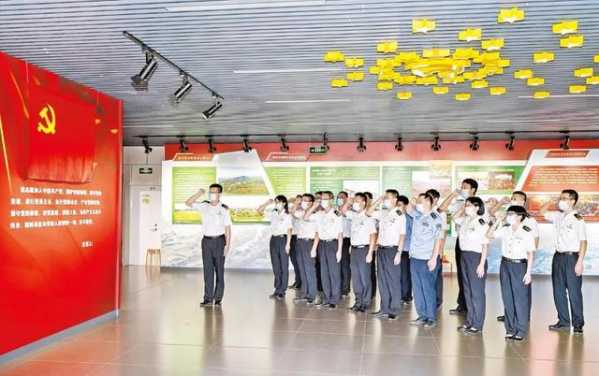 云浮海关“十三五”发展回眸：守初心不辱使命 踏征程逐梦前行-2.jpg