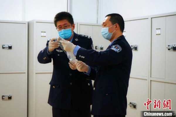 满洲里海关查获走私高鼻羚羊角179根 抓获7名嫌疑人-1.jpg