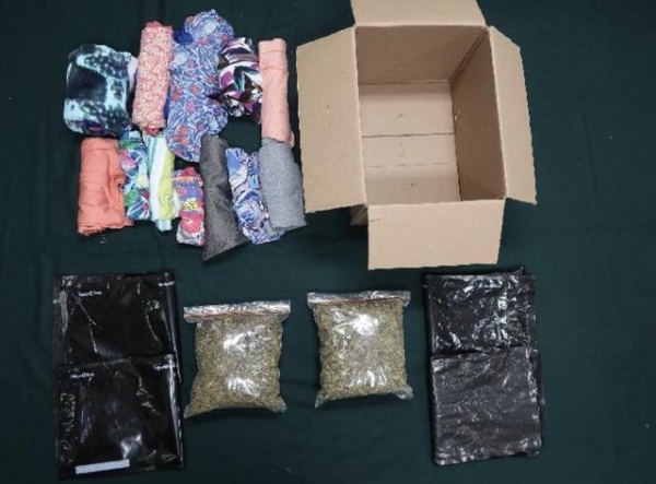 香港海关破获两宗跨境贩毒案 拘捕4名青少年-1.jpg