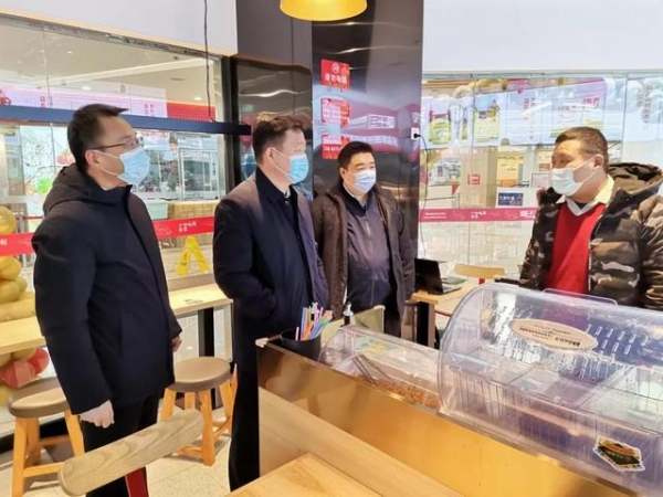 潍坊综合保税区开展节前疫情防控及食品安全督导检查-1.jpg