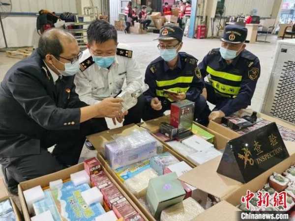 南宁海关缉私“百日会战”查办案件逾千起 案值25亿元-3.jpg
