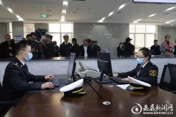 娄底海关开关运行 首批出口贸易“家门口”报关-2.jpg